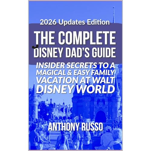 Anthony Russo - The Complete Disney Dad&amp;rsquo;s Guide episode artwork