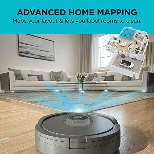 Shark RV2001 Ai Robot Vacuum, Smart Mapping thumb #5
