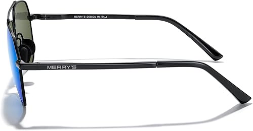 Miniatura 3 de MERRYS Lentes de sol clásicos Pilot para hombres y mujeres lentes de sol polarizados para conducción con lentes espejados protección UV 400 2283in
