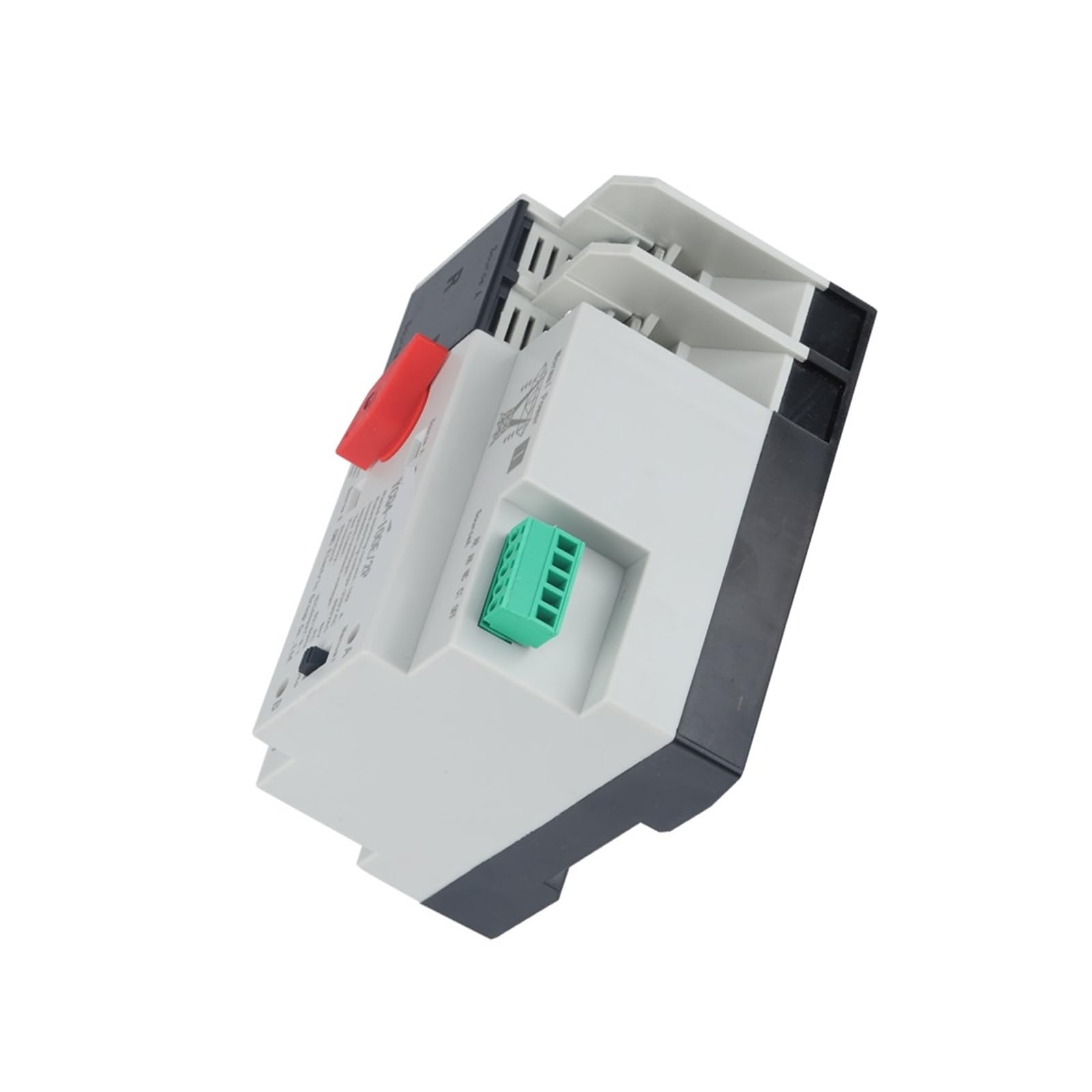 Commutateur de transfert automatique à double puis YCQ4-100E/2P Din Rail ATS double puissance commutateur de transfert automatique commutateurs électriques alimentation ininterrompue 63A/100A ( Size :