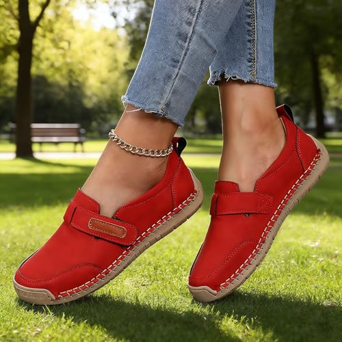 Baskets dame contre le mal de pieds souples et légères - 4