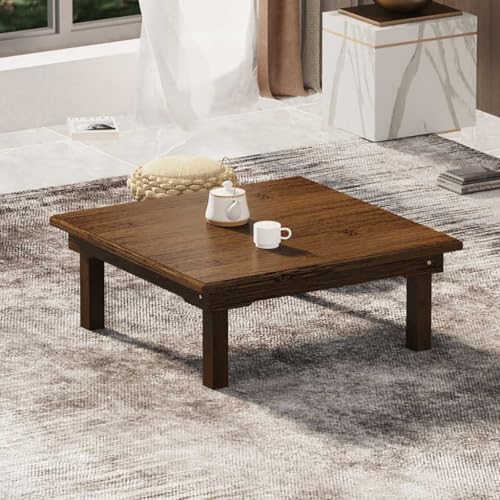 Table de bureau basse pliante en bambou pour s'installer au sol - 6