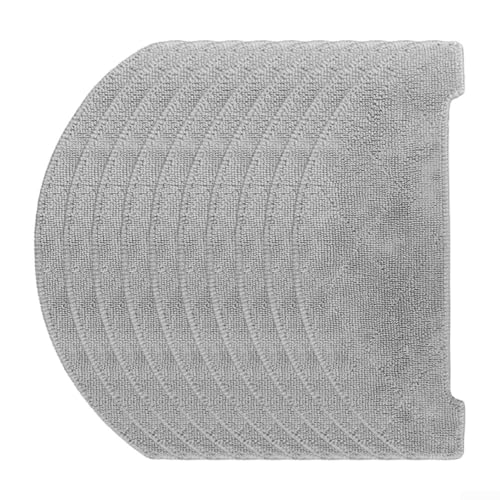 Honseadek Mikrofaser-Wischtuch-Ersatz-Pads, Mikrofaser-Wischtuch, Roboter-Staubsauger-Zubehör, kompatibel mit Roboter-Staubsauger-Zubehör, Bodenreinigungstuch (10 Stück) – Bild 5