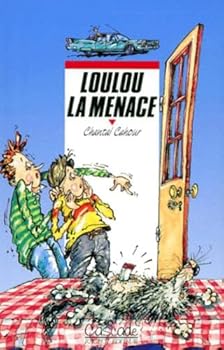 Hardcover Loulou la menace [French] Book