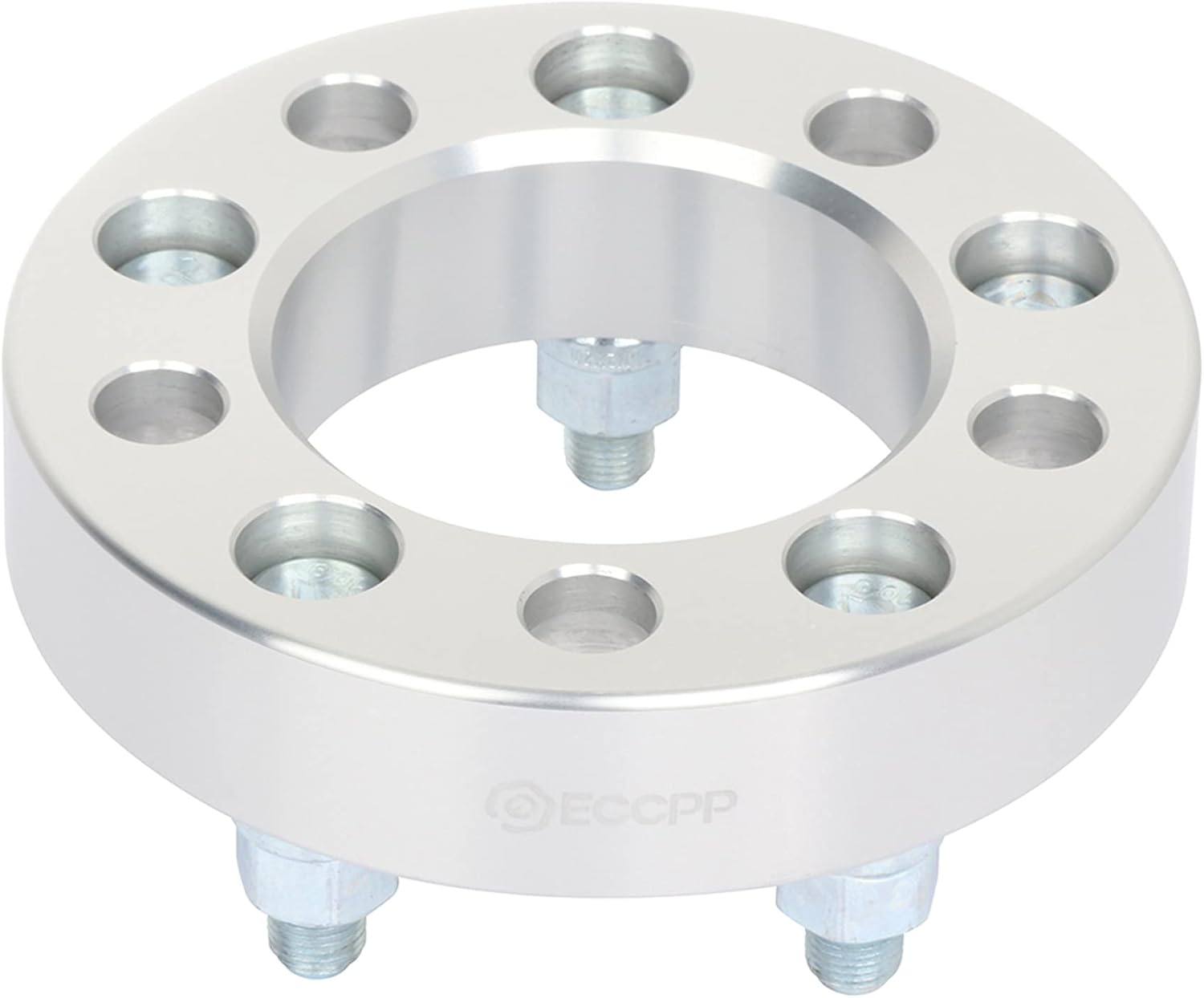 1.25 inch 5x4.5 to 5x4.5 Wheel Spacers 5X114.3mm 1.25 inch Wheel Spacers Kits 82.5mm 5 Lug adapter with 1/2" Studs fit 1991-2010 for Ford for Explorer 2006-2012 for Jeep for Liberty 4PCS