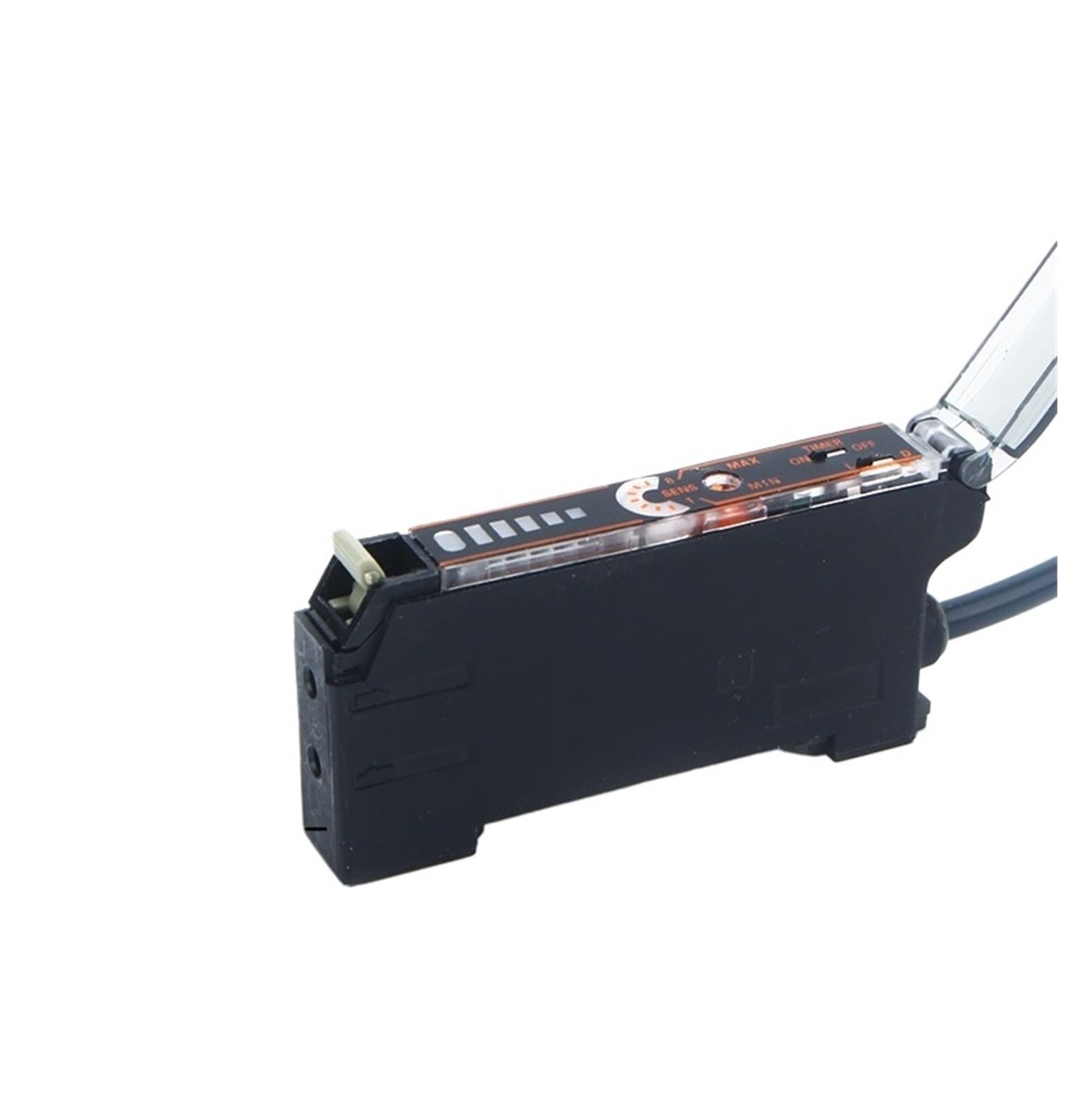 Capteur fibre optique M4 réflexion diffuse et amplificateur 12-24V CC Na41 Pnp