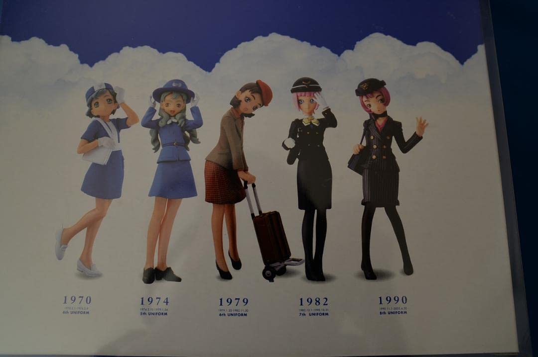Amazon.co.jp: ：ANA国際線20周年記念限定フィギュアBOX : おもちゃ