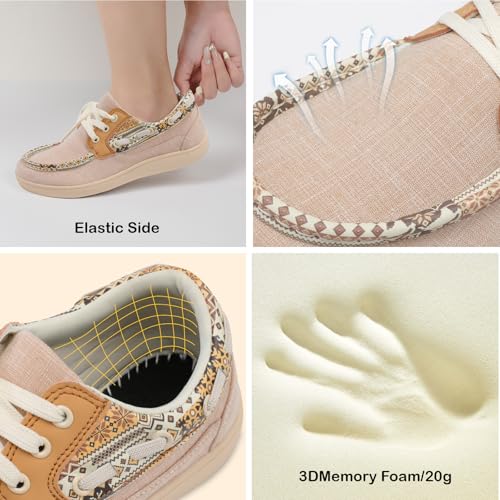 BARERUN Womens Walking Shoes Barefoot Minimalist Trail Running Shoes Wide Toe Zero Drop Tennis Sneakers for Jogging Hiking Athletic Lightweight Cross Training Shoes for Gym Office Driving3