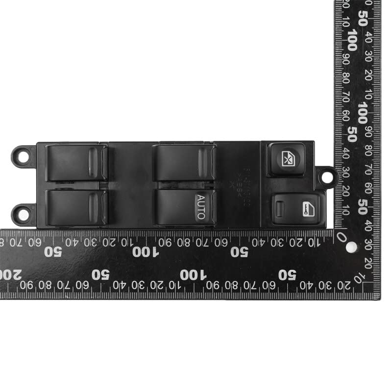Interruttore Finestre Elettriche,per Nissan RHD Power Master Window Lift Control Switch Accessori per Auto 25401-2U700 254012U700