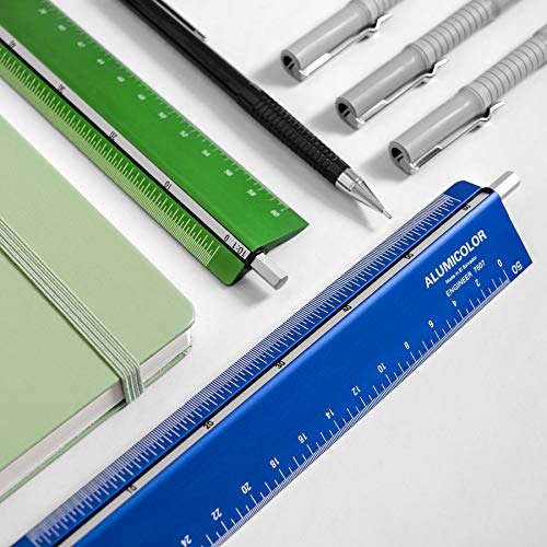 Image of Alumicolor Select-a-Scales Engineer 12 in.