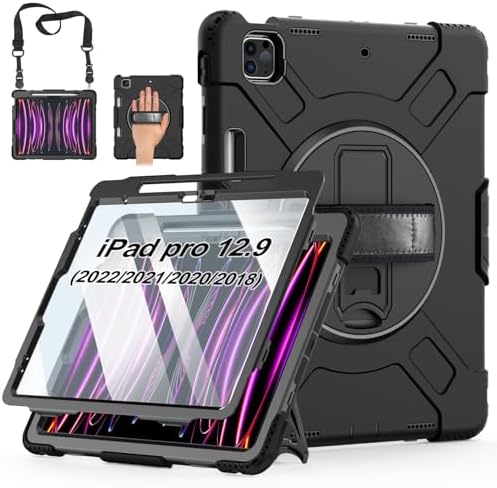 Miesherk STOCK Case for iPad Pro 12.9 6th/5th/4th/3rd(2022/2021/2020/2018)