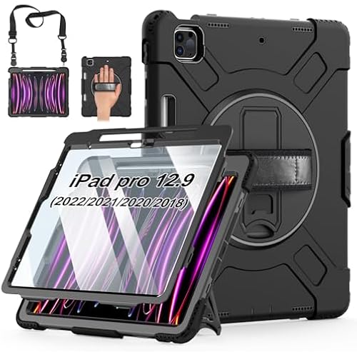 Miesherk STOCK Case for iPad Pro 12.9 6th/5th/4th/3rd(2022/2021/2020/2018)