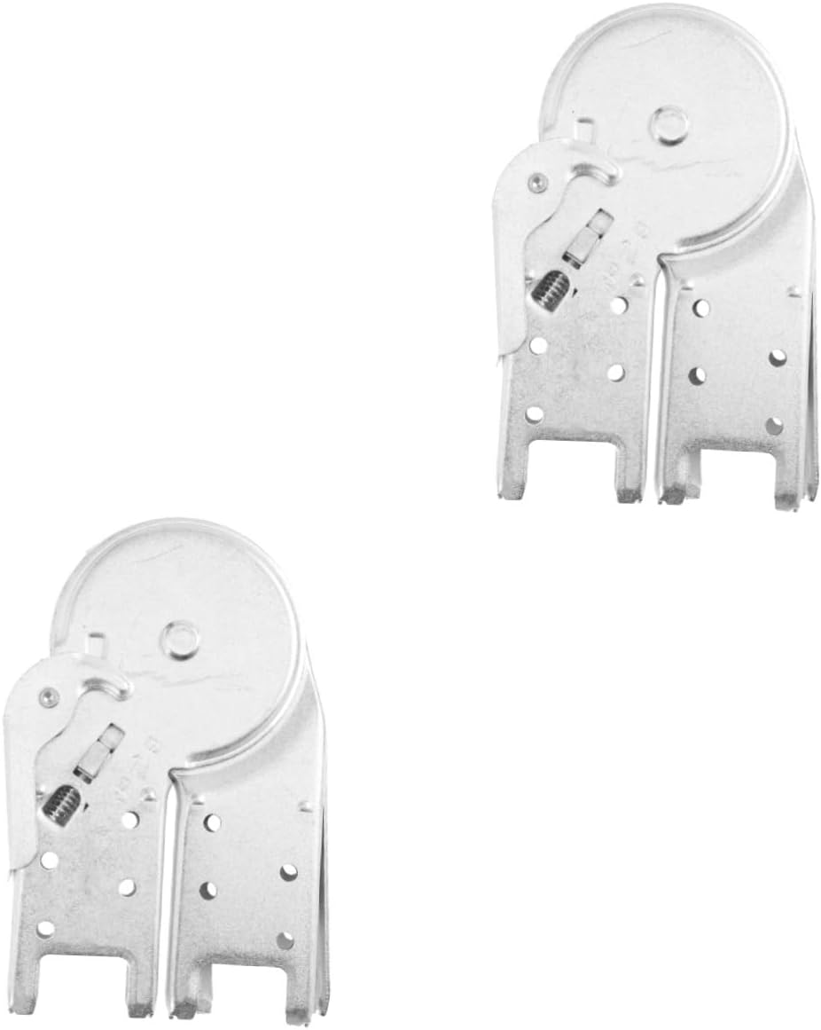 Artibetter 2 Pcs Ladder Hinge Folding Ladder Hinge Aluminum Alloy Easy to Install