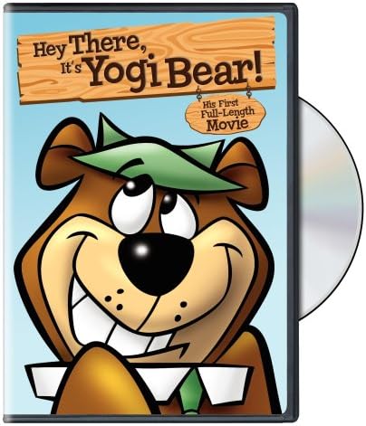 Hey There, It's Yogi Bear