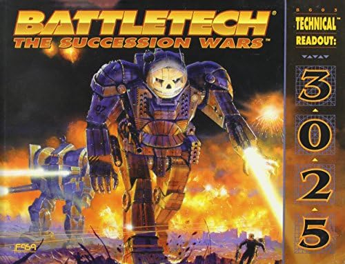 Classic Battletech: Technical Readout 3025 (FPR10985) Paperback – June 1, 2003