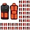 Heated Vest for Women Men 8 Heating Zones Puffer Jackets Rechargeable Winter Thermal Coats Full Zip Outerwears