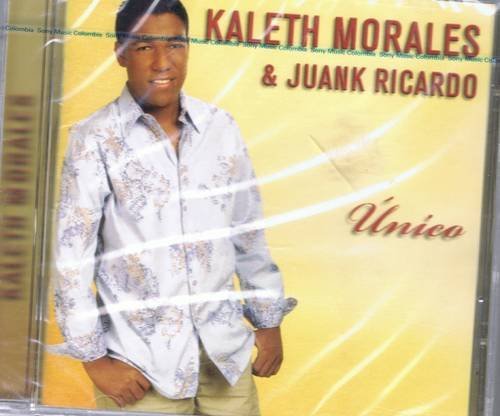 Unico [Audio CD] Morales, Kaleth