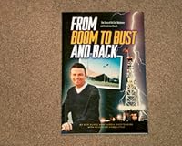 From Boom to Bust and Back : The Story of Elk City, Oklahoma and Grandview Church 0964514028 Book Cover