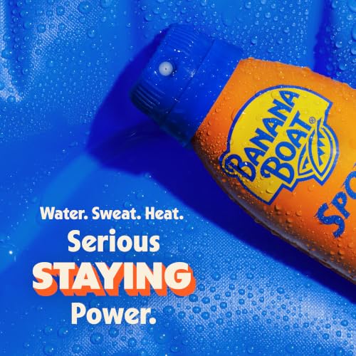 Banana Boat Sport Cool Zone SPF 50 Sunscreen Spray, 6 oz (2 Pack) | Cooling sensation sunblock spray, UVA/UVB broad spectrum protection, Sweat and water resistant, Heat resistant - image 5