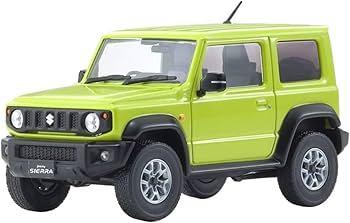 Amazon | 京商オリジナル 1/43 スズキ ジムニー シエラ イエロー 完成