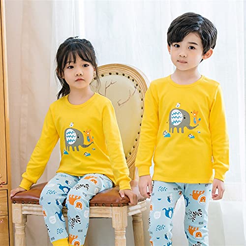 Image of Bold N Elegant Kids Cotton Printed Funky Cool Cartoon Print Full Sleeve T-Shirt & Pajama Lower Casual Clothing Set