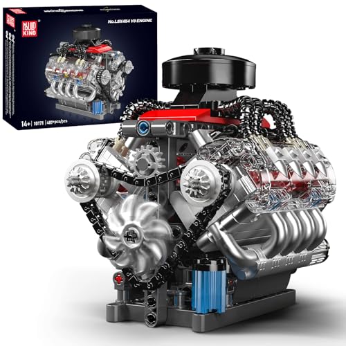 Tecnologia V8 Motore – Fornito con corrente e batterie. Il motore contiene molti dettagli e funzioni realistici, in particolare alcuni piccoli dettagli sono implementati magnificamente.