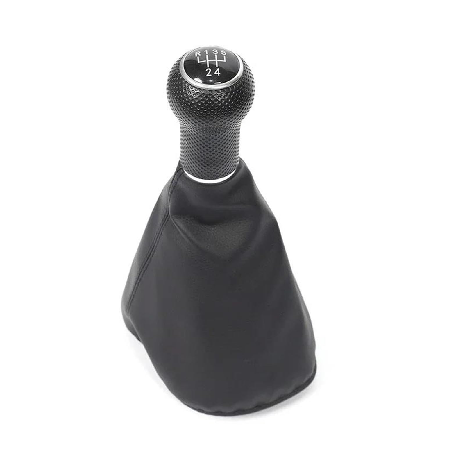 Uifcog B Gear Shifter Kno For Vw For Caddy For Polo Classic 1991-2002 Manual Transmission Shift Kno Head Interior Decorate(,For 5 Speed)