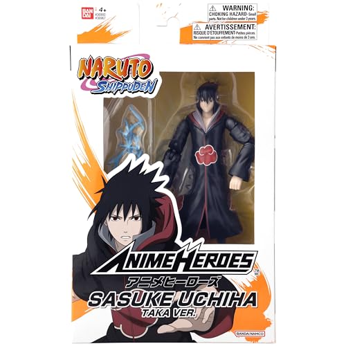 Image of Anime Heroes Bandai - Naruto - Sasuke Taka Action Figure