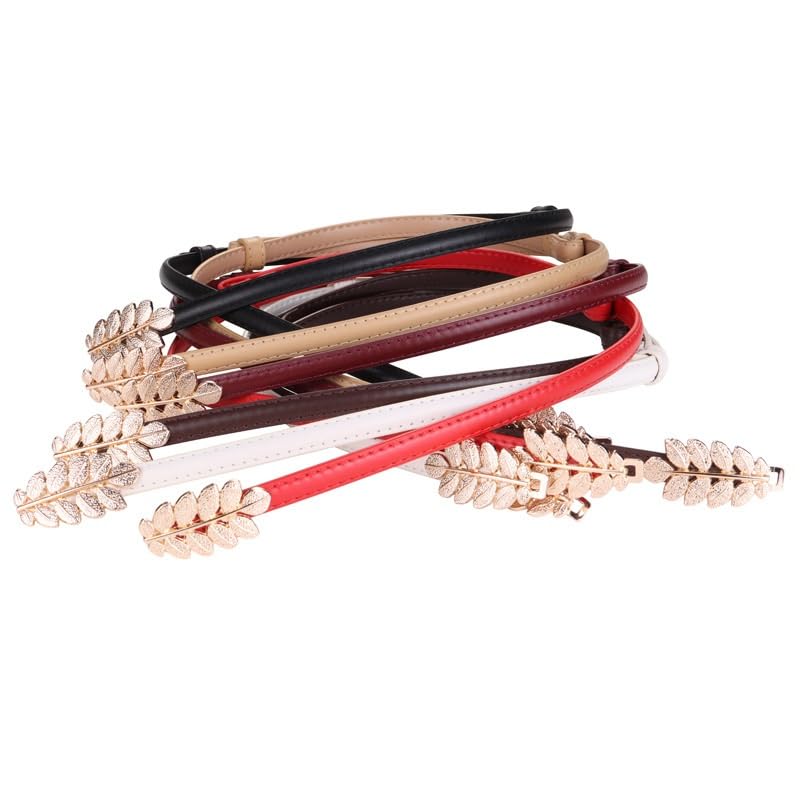 Waistband With Dress Decoration Sweater Shirt Waist Cinched Cowhide Belt Waist Chain For Women(white-Dinosaur Doodle4)4