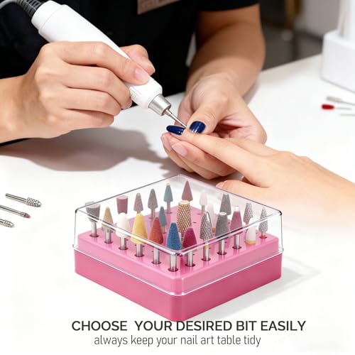 Organizador de Brocas para Torno de Uñas 2 en 1 miniatura 4