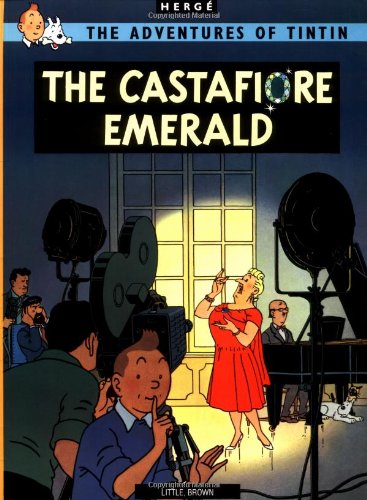 The Adventures of Tintin The Castafiore Emerald by Herge - Paperback