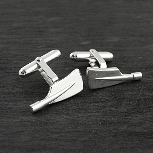 Gemelos para hombre de plata esterlina 925 miniatura 2