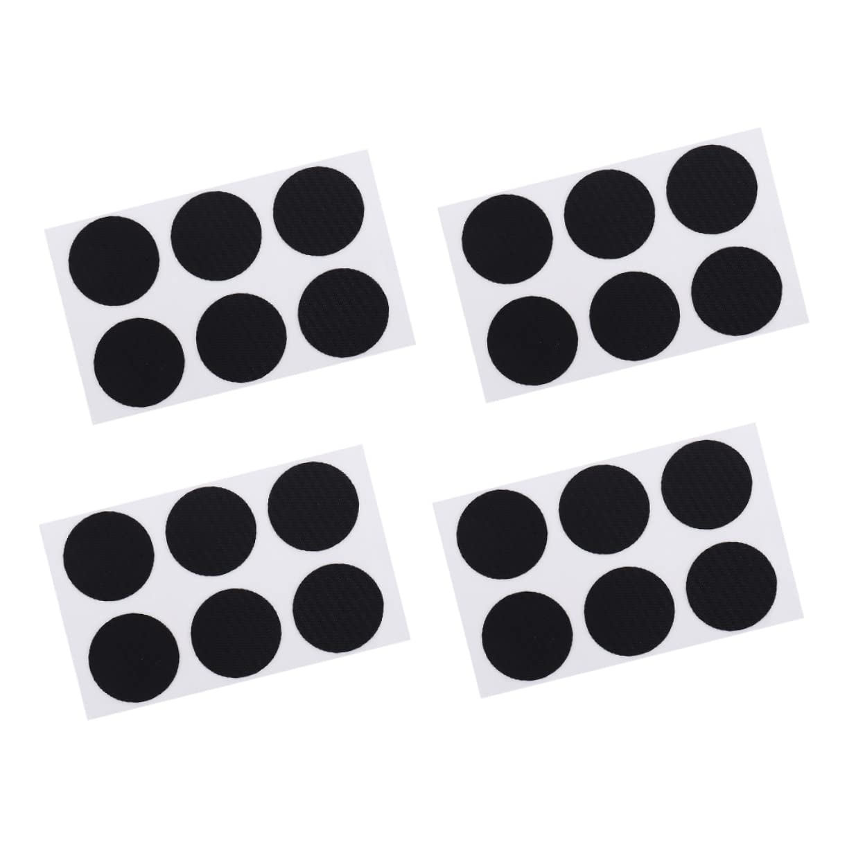 MUELODSIC 24pcs Tire Inner Patch Professional Patch Kit Instant Flat Fix Bike Supply Random Color