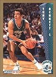 1992-93 Fleer #308 Tony Bennett RC NBA Basketball Trading Card