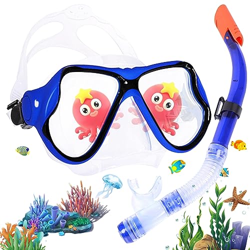 Maschera Subacquea Bambino Pieno Facciale
