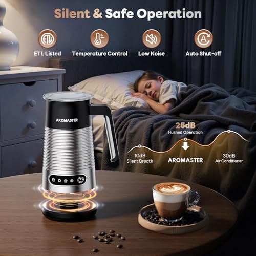 Automatic Milk Frother and Steamer