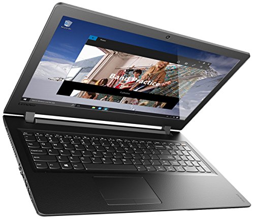 Image of Lenovo Ideapad 110 80UD014CIH 15.6-inch Lap Top (6th Gen Core i5-6200U /8GB /1TB /DOS /2GB Graphics), Black Texture