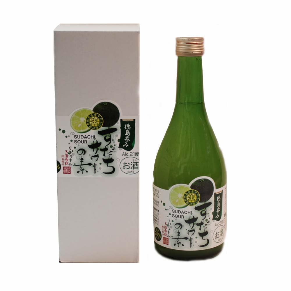 Amazon.co.jp: Sudachi Sour Ingredients, 3x Diluted, 16.9 fl oz