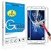 [ 2 Pack ] DONWELL Galaxy J7 2017 Tempered Glass Screen Protector Friendly Bubble Free Ultra Slim Thin Anti Scratch Cover for Samsung Galaxy J7 sky pro/J7 V/J7 Perx/SM-J730F 5.5"