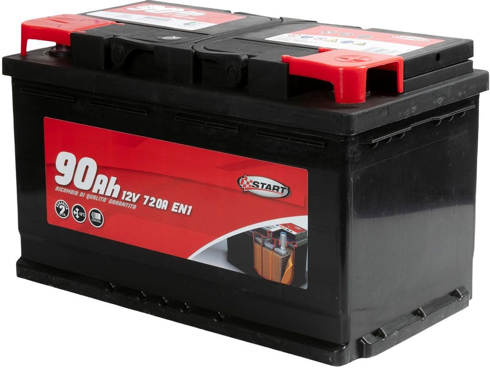 Start Akumulator samochodowy 90AH 12V 720A biegun dodatni prawy kaseta L4