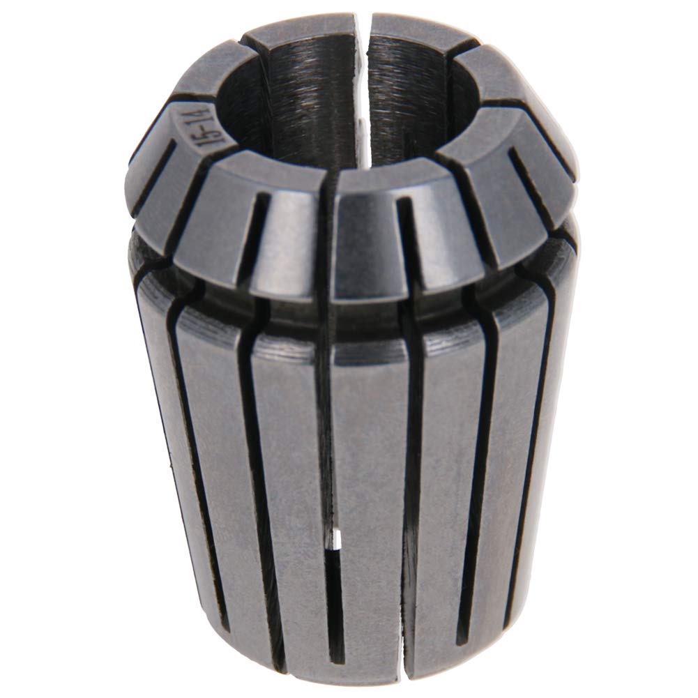Utoolmart Silver Er25 Series Precision 15Mm Spring Collet Spring Steel Clamping Collet Chuck For Cnc Milling Lathe Tool & Workholding Engraving Machine Holder