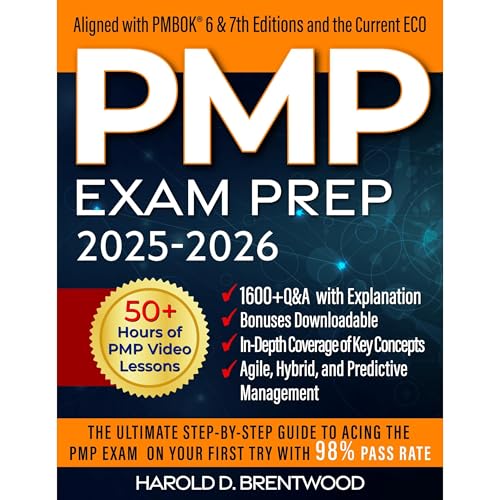 PMP Exam Prep by Harold D. Brentwood episode artwork