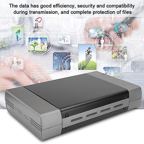 Graveur DVD externe 16x boîtier USB 2.0 interface 5.25 et disque dur 3.5 Windows - 2