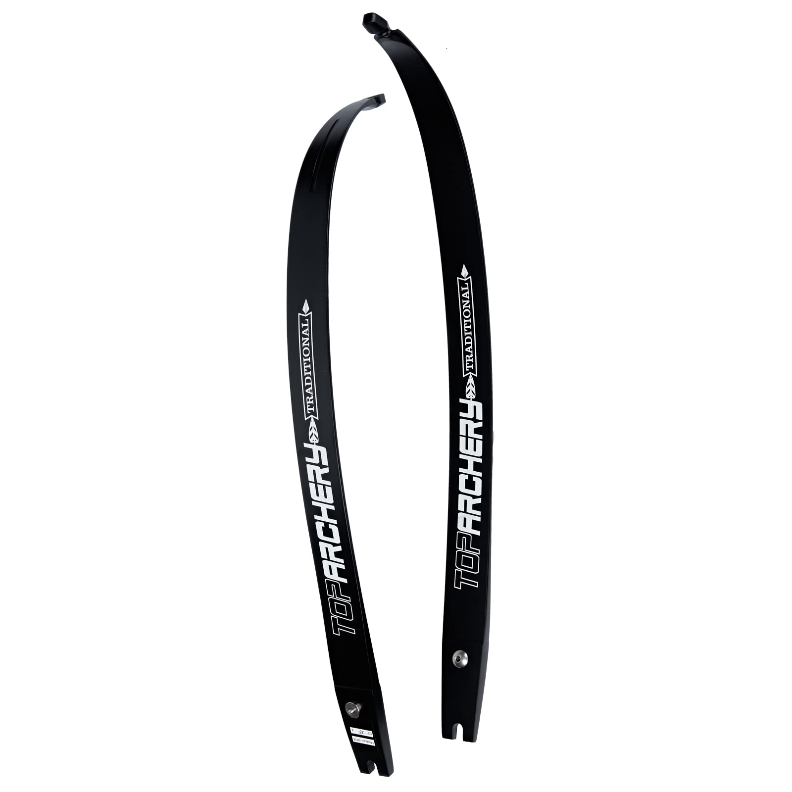 Toparchery 62 Zoll ILF Recurve Bogen für Erwachsene Bogenschießen Takedown Recurve Bogen ILF Wurfarme und Riser 25-60lbs Rechtshänder