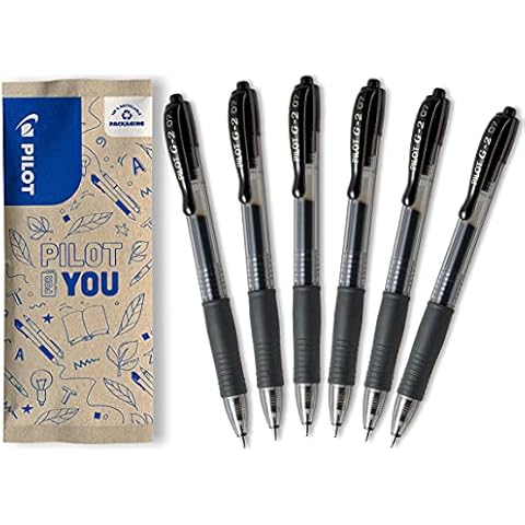 Stylos Pilot G2 - Lot de 6 Cover