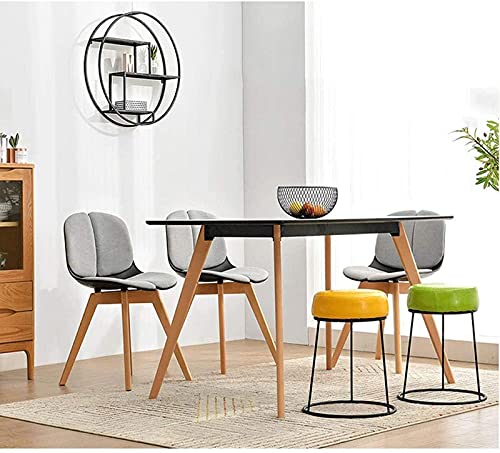 Taburete para pies tocador reposapiés sofá comedor sala estar 4