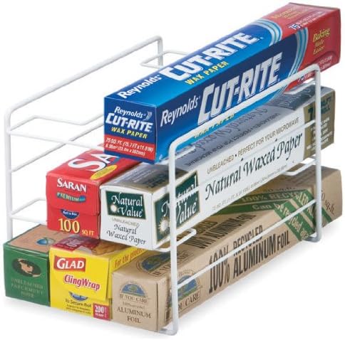 Organized Living Wrap Organizer - White