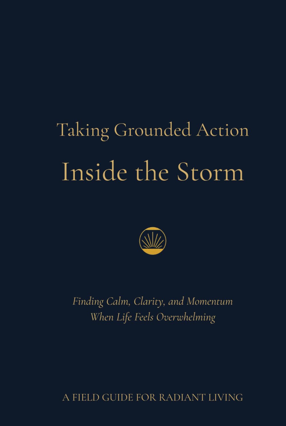 Taking Grounded Action Inside the Storm: Finding Calm, Clarity, and Momentum When Life Feels Overwhelming