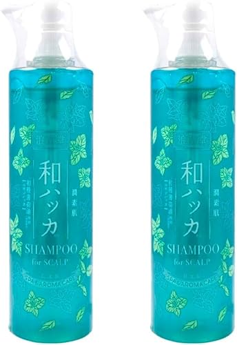 潤素肌 和ハッカ スカルプシャンプー 485ml × 2本 コスメテックス ローランド