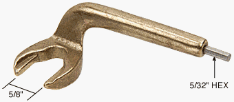 C.R. LAURENCE H3638 CRL Security Lock Wrench
